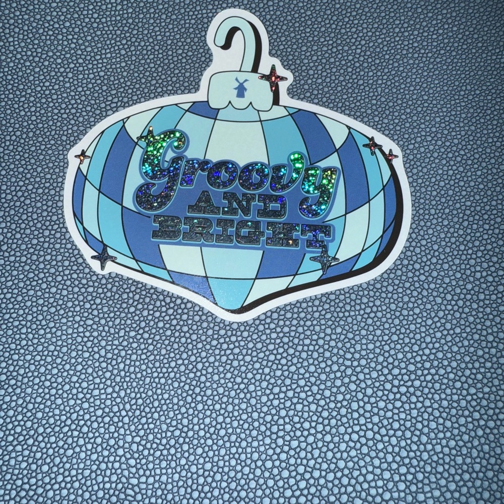 Dutch bros sticker